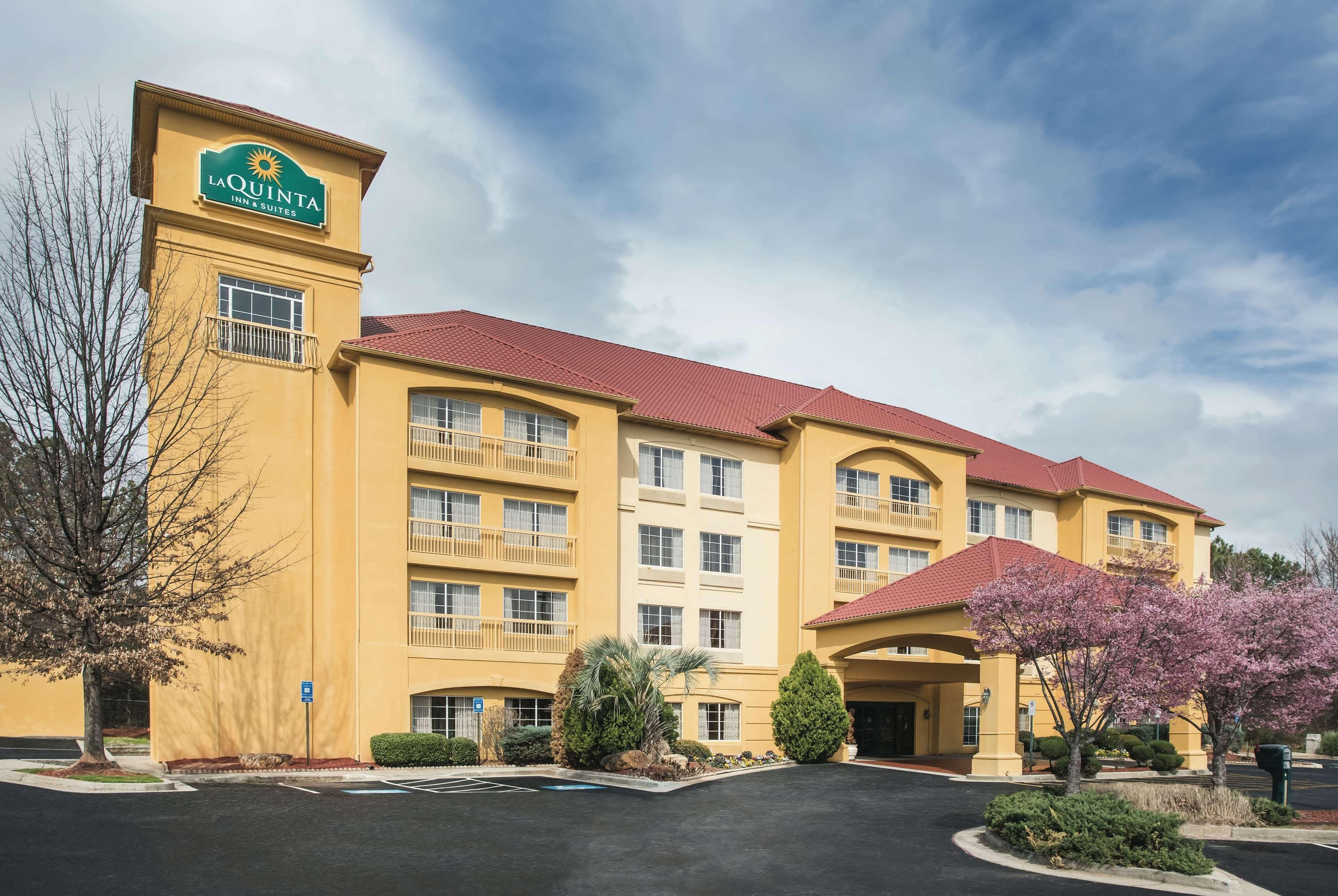 La Quinta By Wyndham Atlanta Stockbridge Hotell Exteriör bild